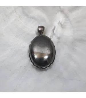 Pendentif en pyrite argent– protection et énergie solaire