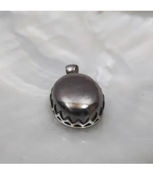 Pendentif en pyrite argent– protection et énergie solaire