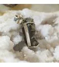 Pendentif Pyrite Brute sur Argent 925