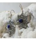 Boucles d’oreilles taara – Argent 925 & Lapis Lazuli