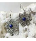 Boucles d’oreilles taara – Argent 925 & Lapis Lazuli