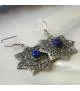 Boucles d’oreilles taara – Argent 925 & Lapis Lazuli