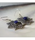 Boucles d’oreilles taara – Argent 925 & Lapis Lazuli