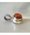 Pendentif Sûria argent et pierre du soleil