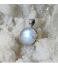 Pendentif Moonstone argent pierre de lune
