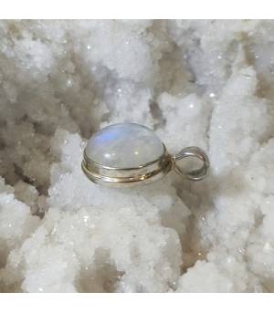 Pendentif Moonstone argent pierre de lune