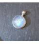 Pendentif Moonstone argent pierre de lune