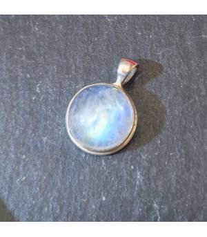 Pendentif Moonstone argent pierre de lune