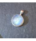 Pendentif Moonstone argent pierre de lune