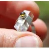 Bague ethnique cristaux quartz shantilight Caen