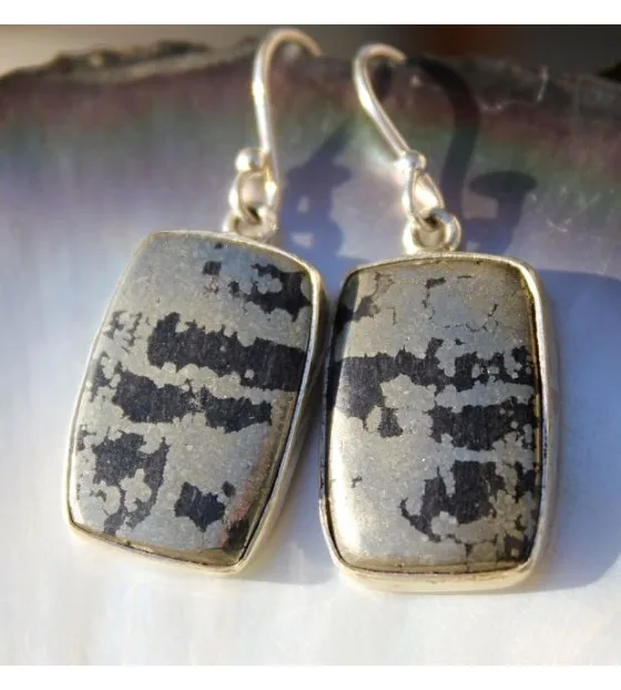 Boucles d'oreilles ethniques bijoux argent Caen shantilight Boucles d'oreilles ethniques bijoux argent Caen shantilight