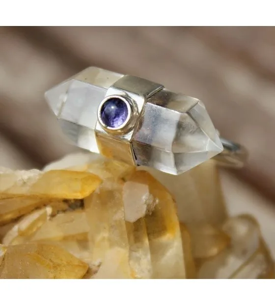 Bijoux ethnique bijoux caen bague argent pierres naturelles cristal shantilight Bijoux ethnique bijoux caen bague argent pierres naturelles cristal shantilight
