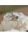 Bague ethnique bague argent ajustable cristal labradorite shantilight