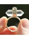 Bague ethnique bague argent ajustable cristal labradorite shantilight