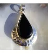 pendentif onyx noire shantilight