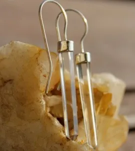 Boucles d'oreilles ethnique cristal caen shantilight