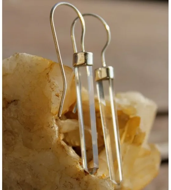 Boucles d'oreilles ethnique cristal caen shantilight