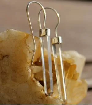 Boucles d'oreilles ethnique cristal caen shantilight