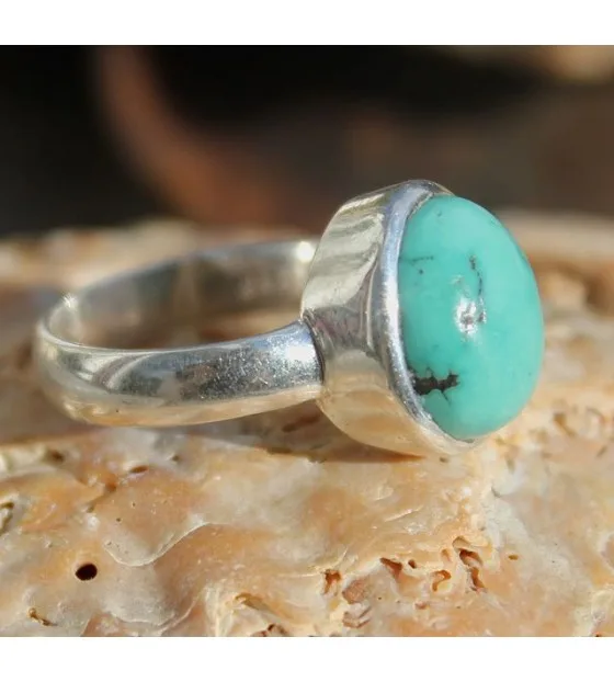 Bijoux ethnique bague argent turquoise shantilight Bijoux ethnique bague argent turquoise shantilight
