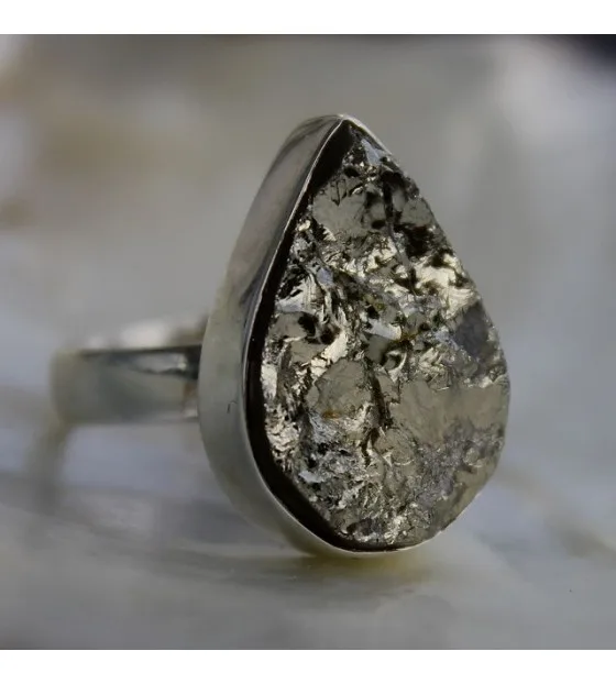 Bijoux ethnique bague argent pierre brute shantilight Bijoux ethnique bague argent pierre brute shantilight