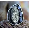 Bijoux argent bague pierre naturelle shantilight