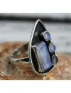 Bijoux ethnique bague argent pierre de lune Shantilight