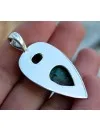 Pendentif argent bijoux ethnique homme femme turquoise corail shantilight