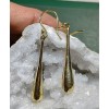 Bijoux ethnique boucles laiton shantilight