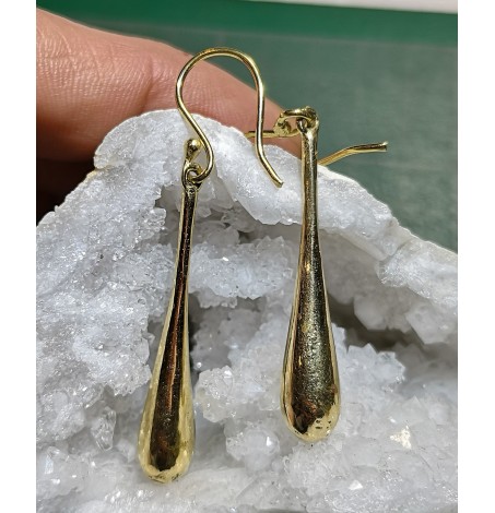 Bijoux ethnique boucles laiton shantilight