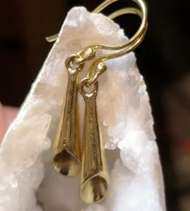 Boucles d'oreilles ethniques chic laiton shantilight