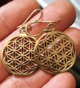 Bijoux ethnique fleur de vie shantilight