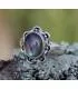 Bague Akasha – Argent 925 & Labradorite
