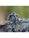 Bague Akasha – Argent 925 & Labradorite
