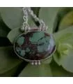Pendentif Anila – Argent 925 & Turquoise