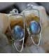 Boucles d’oreilles Nila Jyoti – Argent 925 & Labradorite