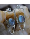 Boucles d’oreilles Nila Jyoti – Argent 925 & Labradorite