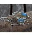 Boucles d’oreilles Nila Jyoti – Argent 925 & Labradorite