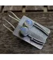 Boucles d’oreilles Chandra Devi – Argent 925 & Pierre de Lune