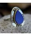 Bague Nila – Argent 925 & Lapis-Lazuli