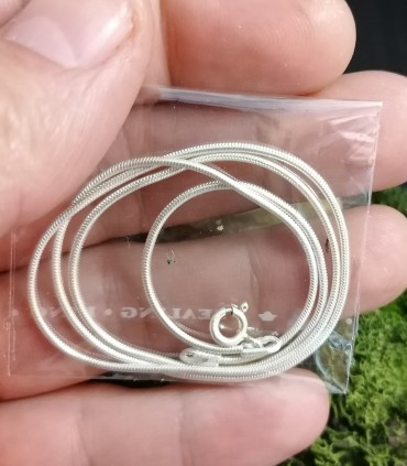 Chaîne en argent chaîne snake maille serpent Shantilight