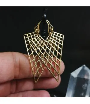 Boucles d'oreilles boho tribal bijoux laiton Shantilight