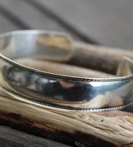 Bracelet ethnique bijoux argent bijoux homme Shantilight