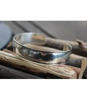 Bracelet ethnique bijoux argent bijoux homme Shantilight