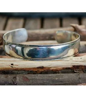 Bracelet ethnique bijoux argent bijoux homme Shantilight