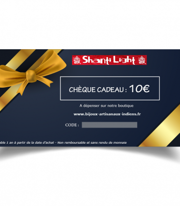 Chèque cadeau