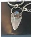 Pendentif Parjanya – Argent 925 & Labradorite