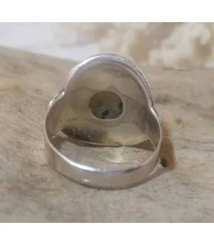 Bague Rudra Jyoti – Argent 925 & Labradorite
