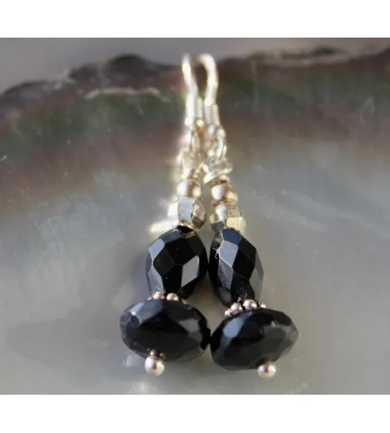 Boucles d'oreilles pierres naturelles spinelle shantilight Boucles d'oreilles pierres naturelles spinelle shantilight