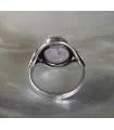 Bague argent bijoux bohème pierre de lune Shantilight