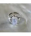 Bague argent bijoux bohème pierre de lune Shantilight